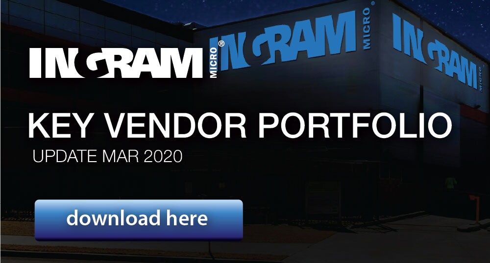 Ingram Micro Key Vendor Portfolio